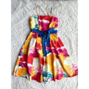 NWT New York & Company Colorful Watercolor Dress size 14